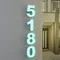 Face Lit House Number - Imprint Now - AUS