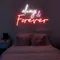 Always And Forever Neon Sign - Imprint Now - AUS