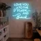 I Love You To The Moon And Back Neon Sign - Imprint Now - AUS