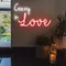 Crazy In Love Neon Sign - Imprint Now - AUS