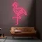 Flamingo Neon Light - Imprint Now - AUS