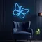 Scribble Butterfly Neon Sign - Imprint Now - AUS