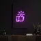 Purple Thumbs Up Neon Sign - Imprint Now - AUS