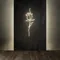 Calmly Scribble Rose Neon Sign - Imprint Now - AUS