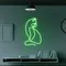 Scribble Cat Neon Sign - Imprint Now - AUS