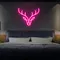 Abstract Deer Neon Sign - Imprint Now - AUS