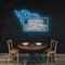 Fiery Bud Light Neon Sign - Imprint Now - AUS