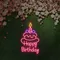 Happy Birthday Wishes Neon Sign - Imprint Now - AUS