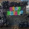 Colorful Happy Birthday Neon Sign - Imprint Now - AUS