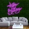 Oh So Hot Happy Birthday Neon Sign - Imprint Now - AUS