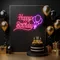 Happy Birthday Glow Neon Sign - Imprint Now - AUS