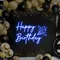 Happy Birthday Cheers Neon Sign - Imprint Now - AUS