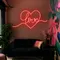 Heart of Love Neon Sign - Imprint Now - AUS
