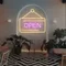 Retro Open Neon Sign - Imprint Now - AUS
