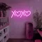 XOXO Heart Pink Neon Sign - Imprint Now - AUS