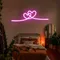 Infinity Heart Pink Neon Sign - Imprint Now - AUS