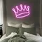 Majestic Pink Crown Neon Sign - Imprint Now - AUS
