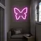 Flutter Pink Neon Sign - Imprint Now - AUS