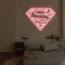 Superman Neon Sign - Imprint Now - AUS