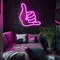 Pink Shaka Hand Neon Sign - Imprint Now - AUS