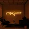 Cool Rifle Neon Sign - Imprint Now - AUS