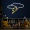 Thunder Cloud Neon Sign - Imprint Now - AUS