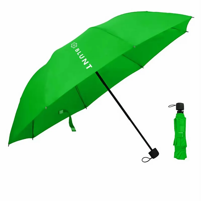 Compact Foldable Umbrella - 107 cm Arc - Imprint Now - AUS