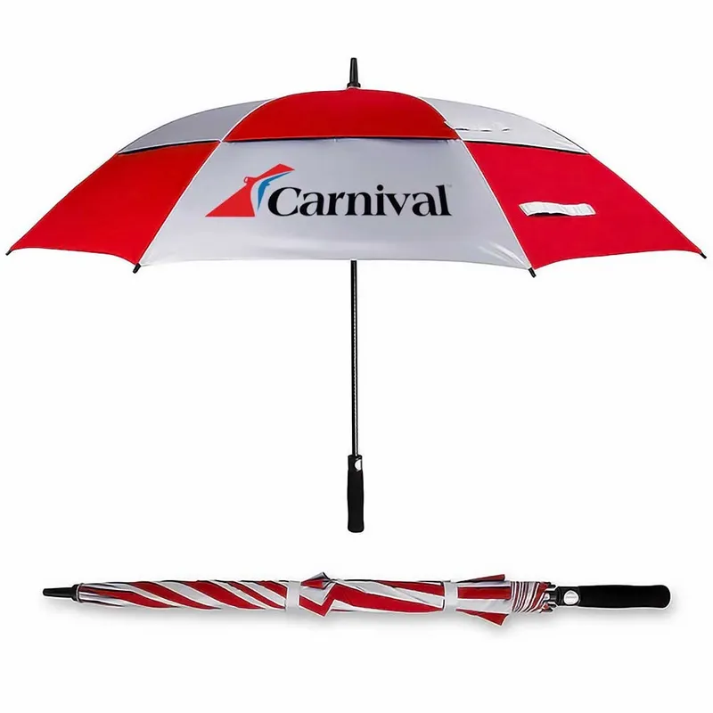 Vented Golf Umbrella - 157 cm Arc - Imprint Now - AUS