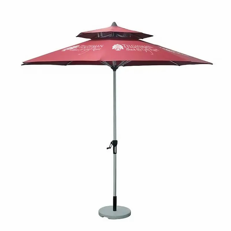 Wood Market Umbrella - 274 cm - Imprint Now - AUS