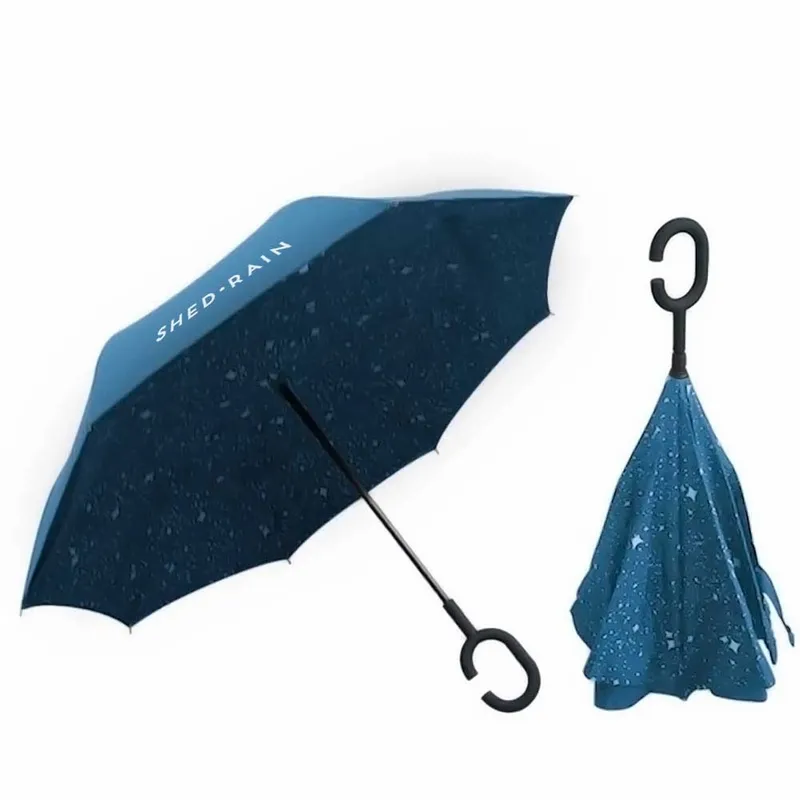 Reverse Open Umbrella - 122 cm Arc - Imprint Now - AUS