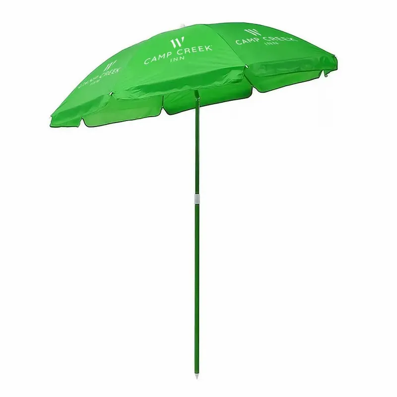 Two-Tone Patio Umbrella - 198 cm Arc - Imprint Now - AUS