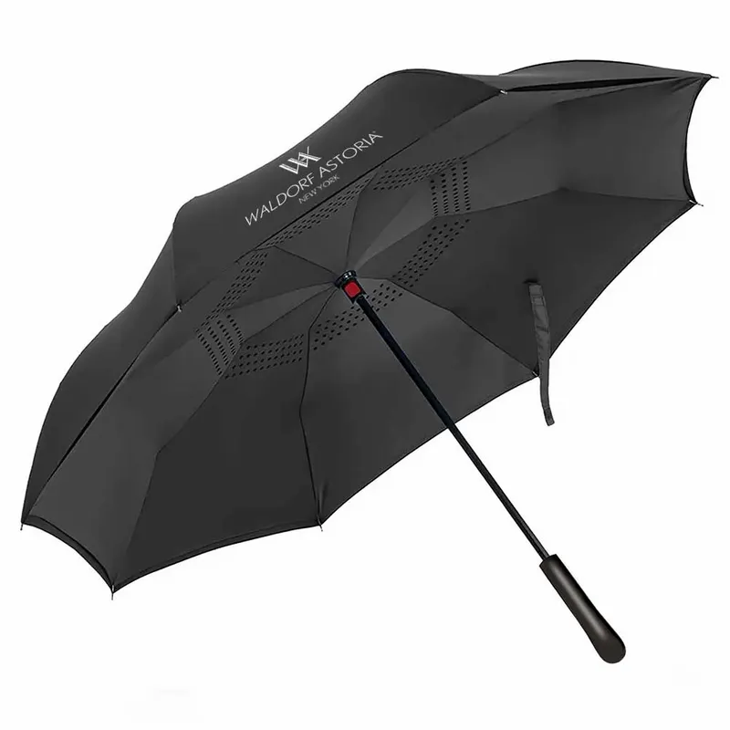 Inverting Umbrella - 142 cm Arc - Imprint Now - AUS