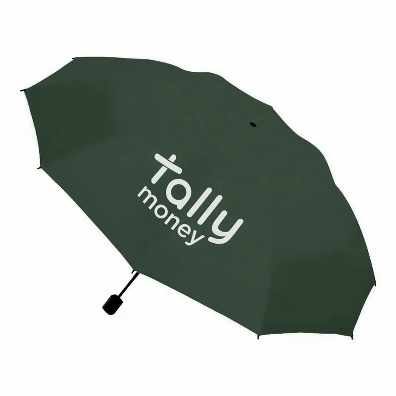 Auto Folding Umbrella - 107 cm Arc - Imprint Now - AUS