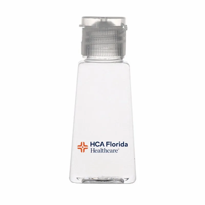 Sanitiser Triangle Bottles - Imprint Now - AUS