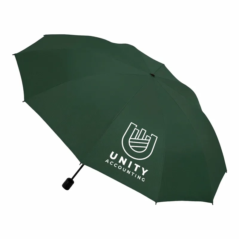 Auto Folding Umbrella - 107 cm Arc - Imprint Now - AUS