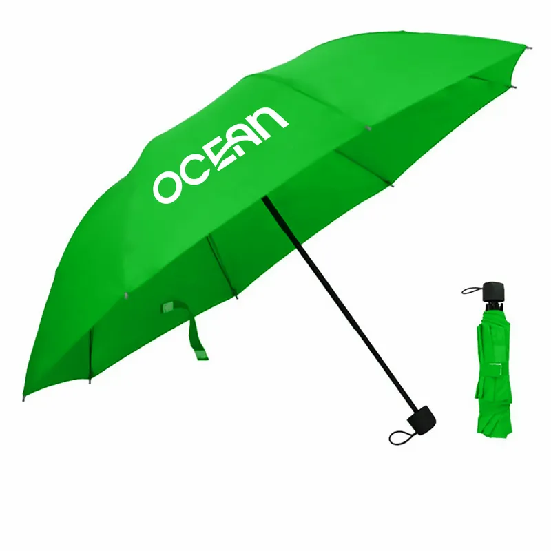 Compact Foldable Umbrella - 107 cm Arc - Imprint Now - AUS
