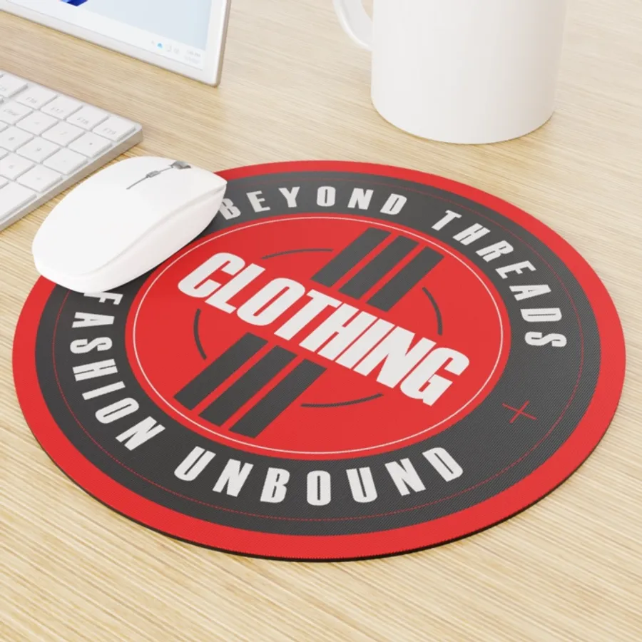 Custom Round Mouse Pad - Imprint Now - AUS