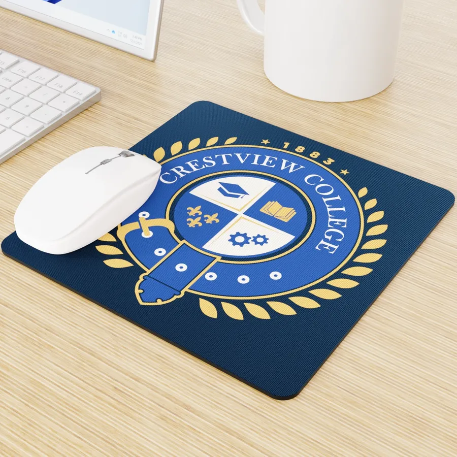 Custom Square Mouse Pad - Imprint Now - AUS