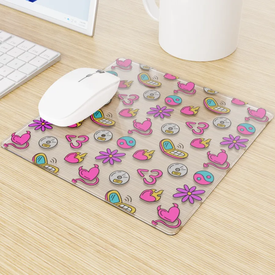 Custom Acrylic Transparent Mouse Pad - Imprint Now - AUS