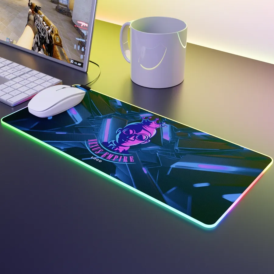 Custom RGB LED Mouse Pad - Imprint Now - AUS