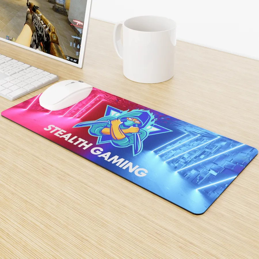 Custom Gaming Mouse Pad - Imprint Now - AUS
