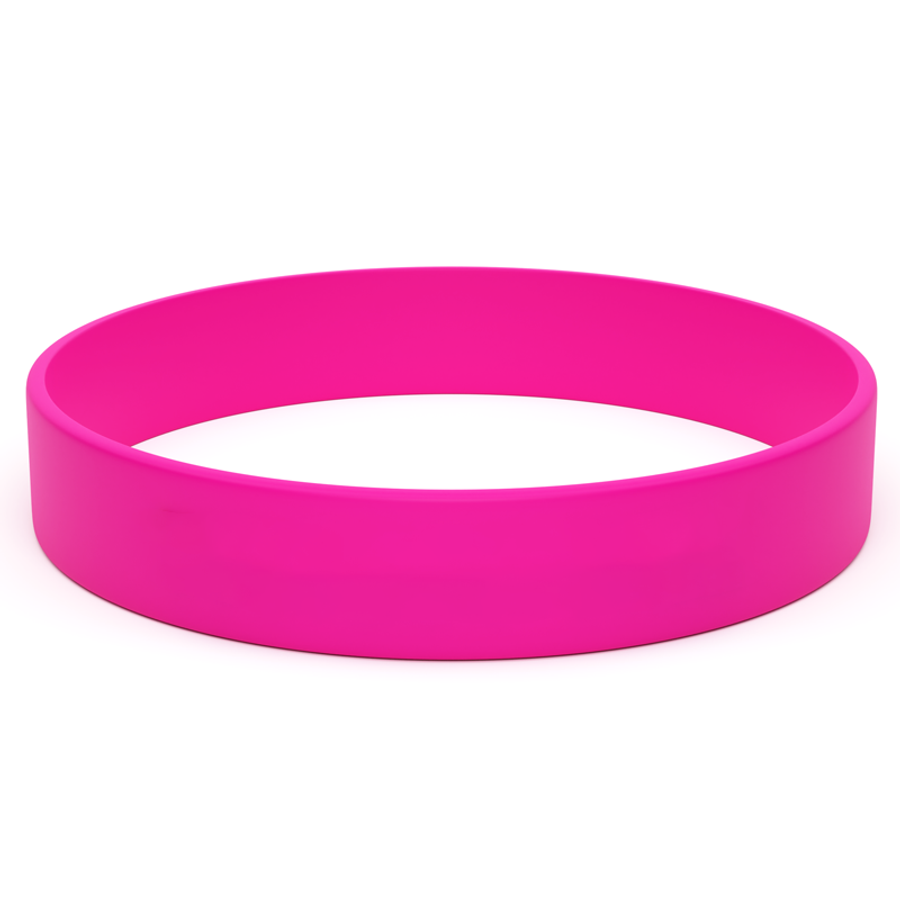 Blank Wristbands - Imprint Now - AUS
