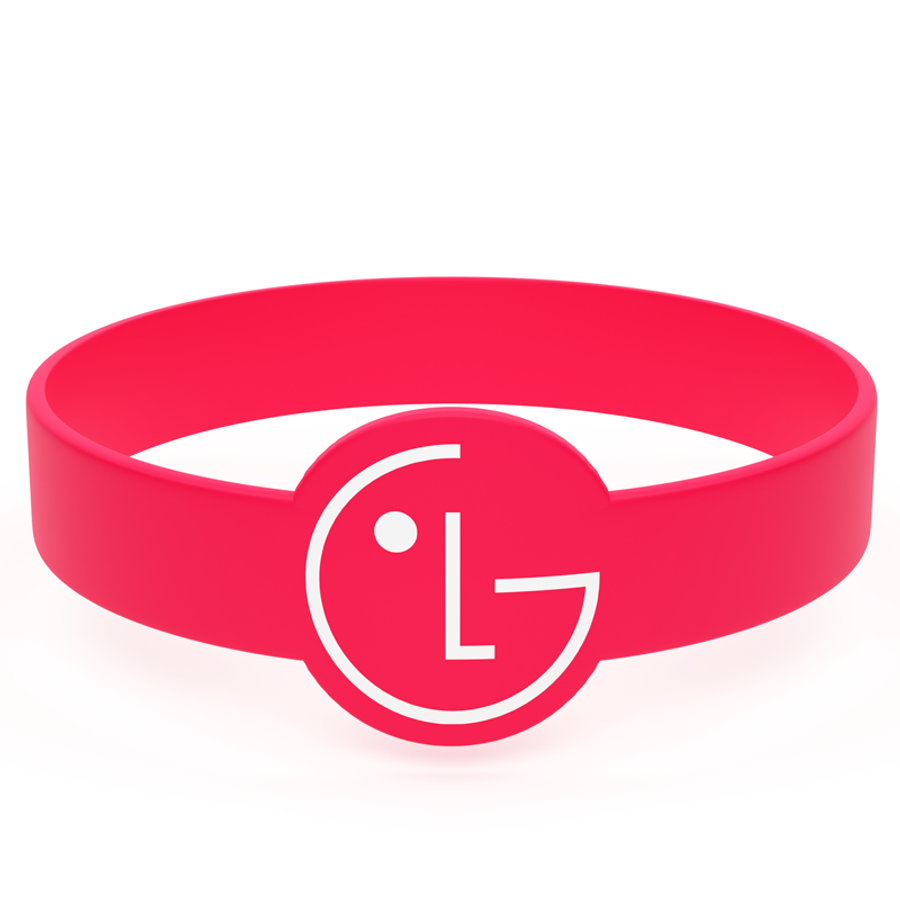 Figured Wristband - Imprint Now - AUS