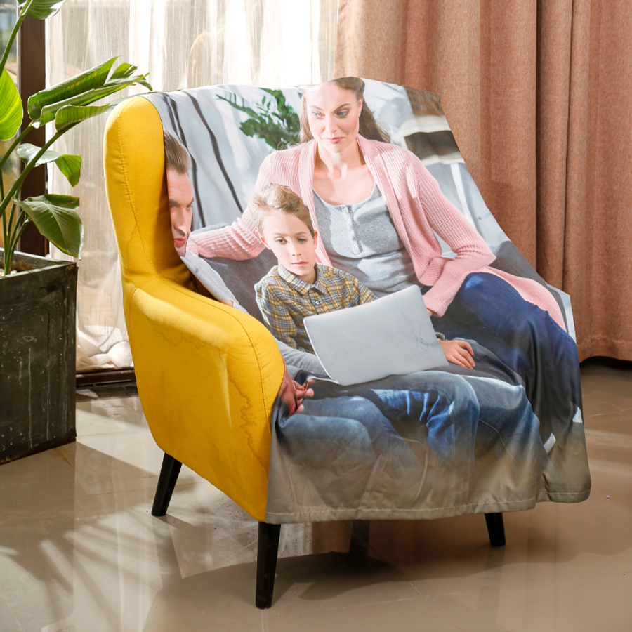 Fleece Blanket - Imprint Now - AUS