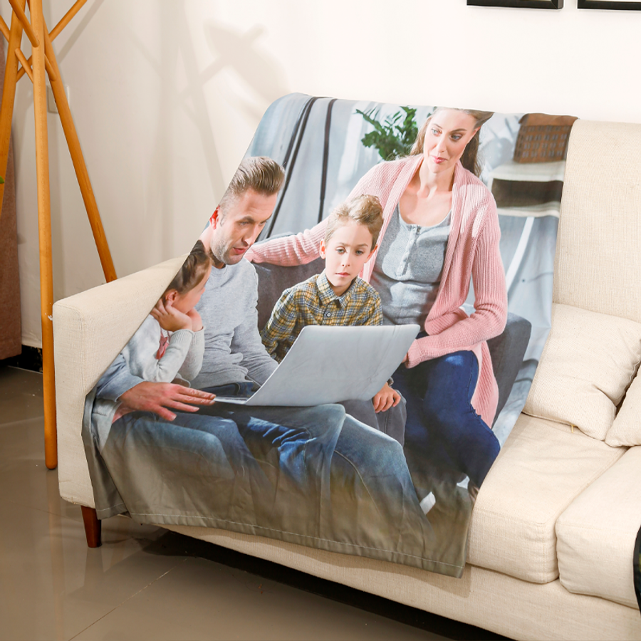 Fleece Blanket - Imprint Now - AUS