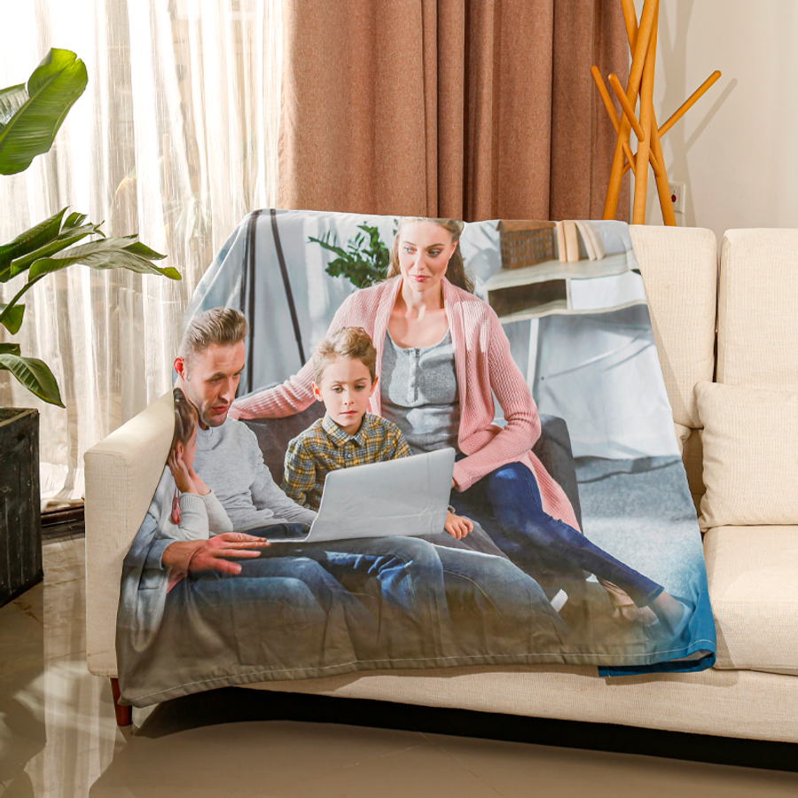 Fleece Blanket - Imprint Now - AUS