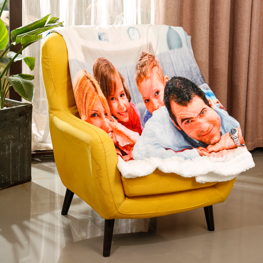 Sherpa Blanket - Imprint Now - AUS