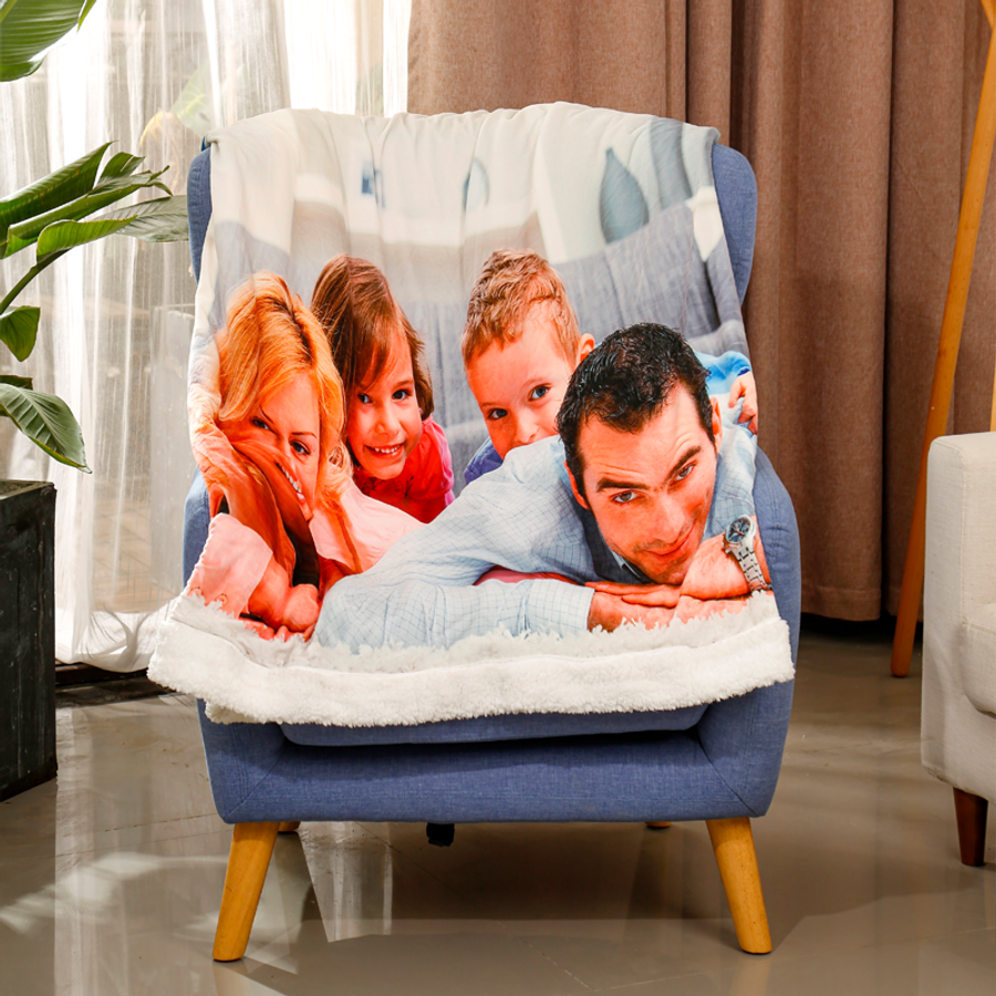 Sherpa Blanket - Imprint Now - AUS