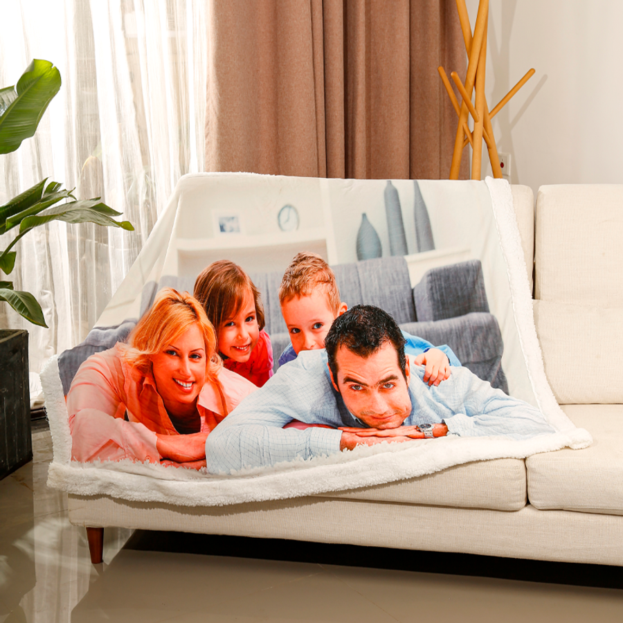 Sherpa Blanket - Imprint Now - AUS