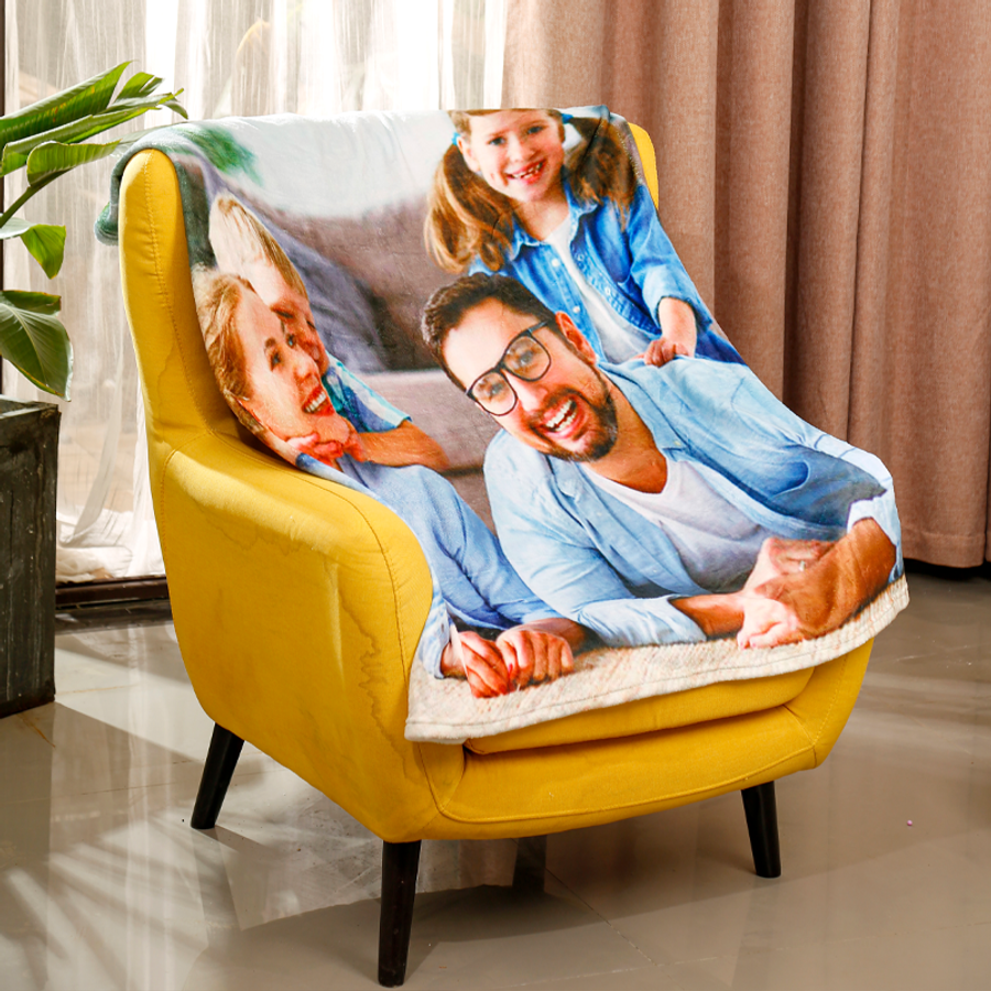 Plush Fleece Blanket - Imprint Now - AUS